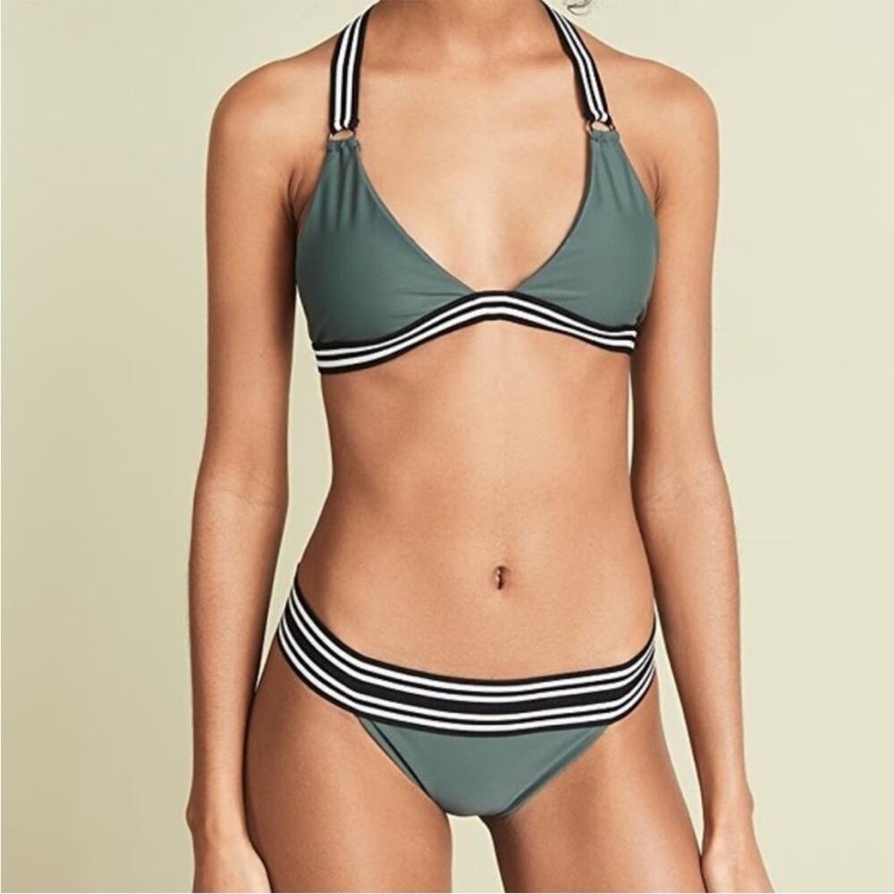MIKOH Monterey Bikini Top Size Large - Picture 3 of 7